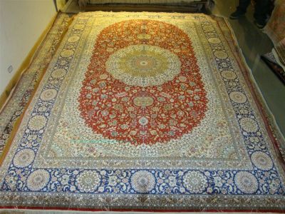 Silk Carpet Cleaning
